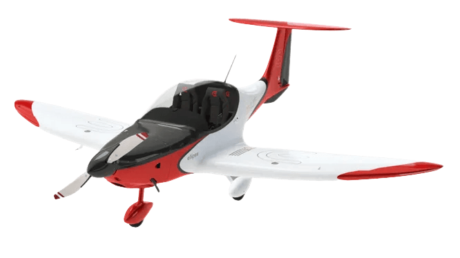 Ellipse Spirit Aircraft aero render